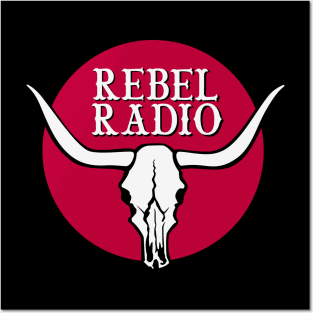 Rebel Radio Posters and Art